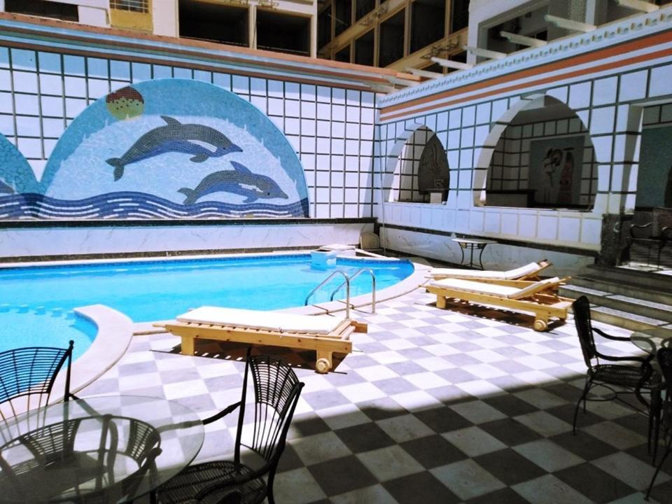 Studio Pool View Next To The Marina,Sheraton Plaza 320 Hurghada Bagian luar foto