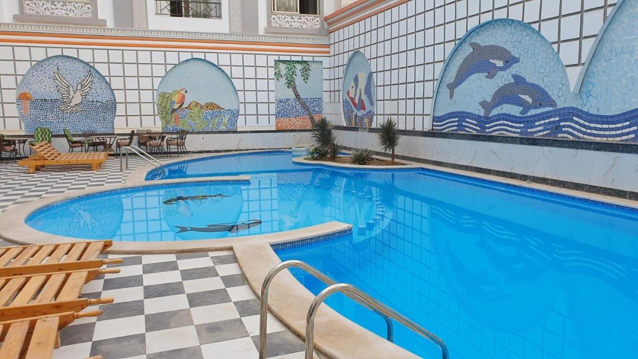Studio Pool View Next To The Marina,Sheraton Plaza 320 Hurghada Bagian luar foto