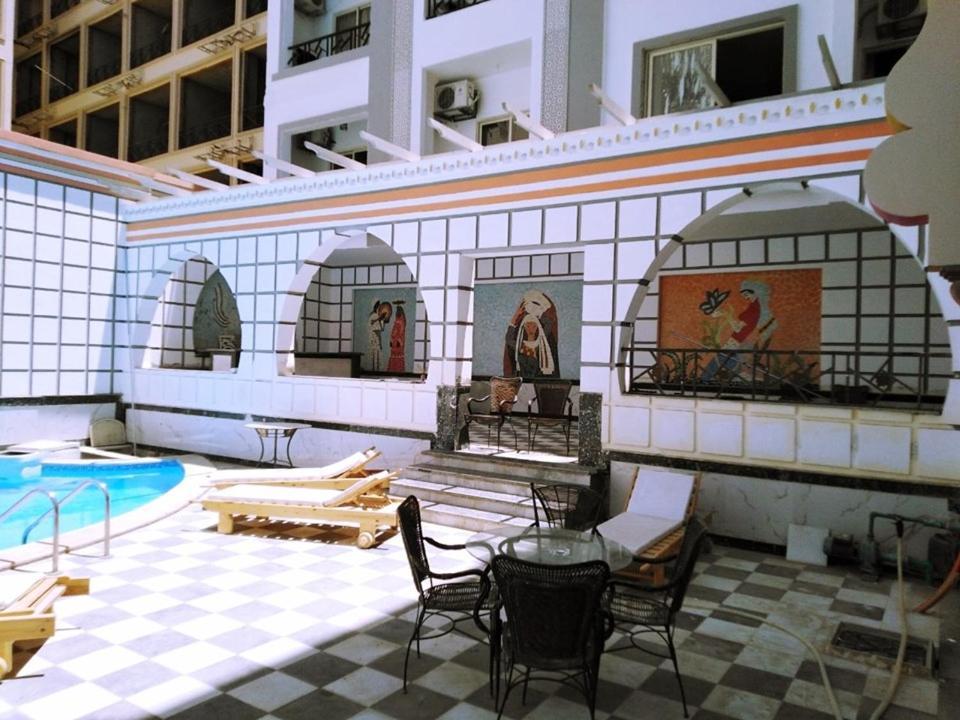 Studio Pool View Next To The Marina,Sheraton Plaza 320 Hurghada Bagian luar foto