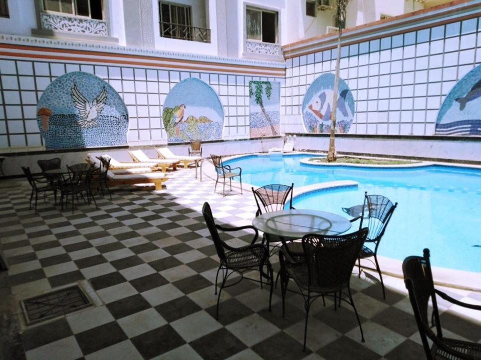 Studio Pool View Next To The Marina,Sheraton Plaza 320 Hurghada Bagian luar foto