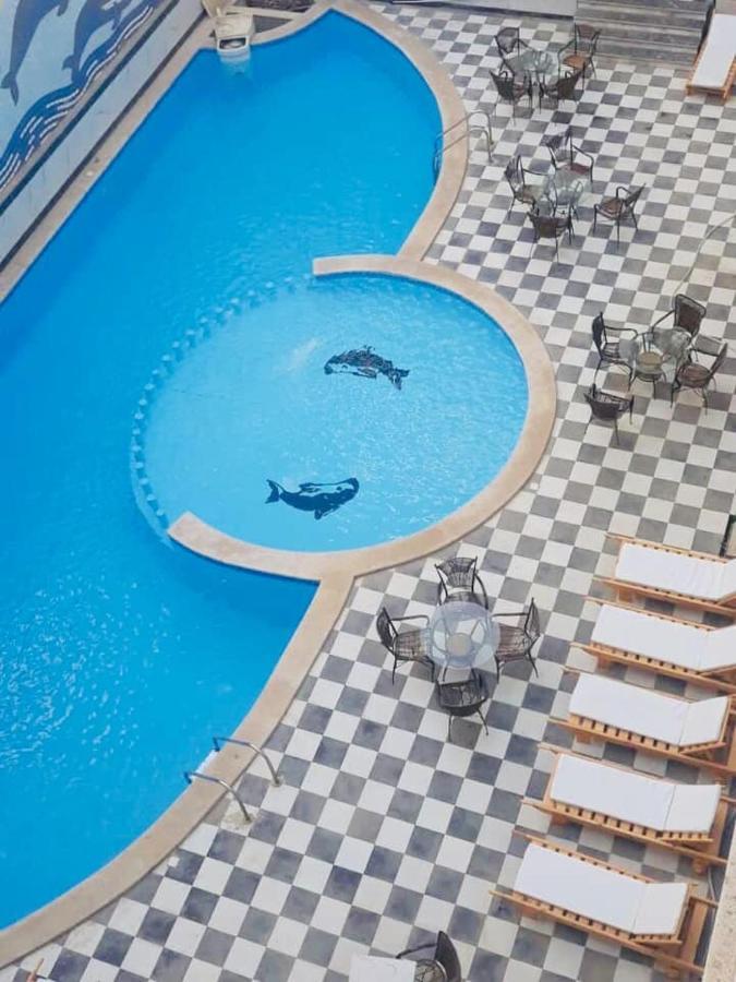 Studio Pool View Next To The Marina,Sheraton Plaza 320 Hurghada Bagian luar foto