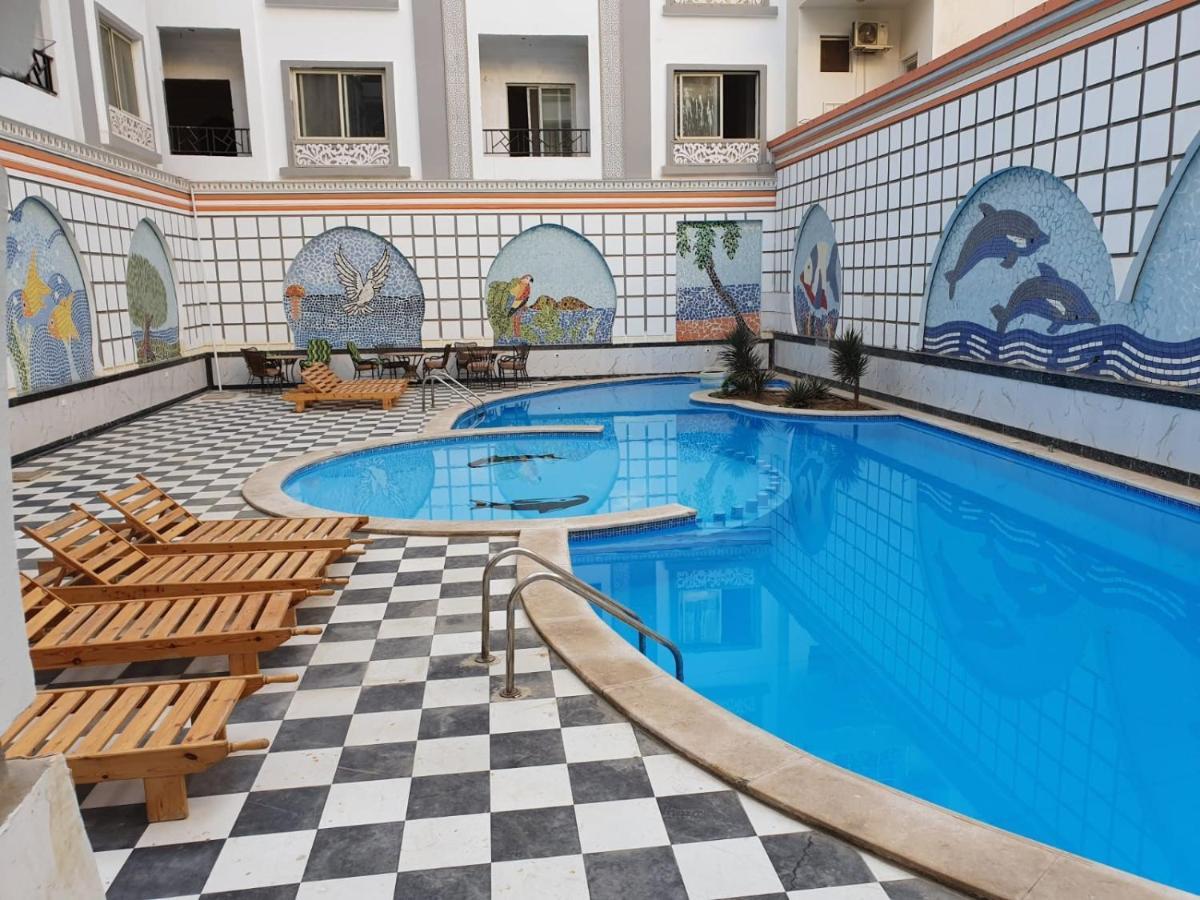 Studio Pool View Next To The Marina,Sheraton Plaza 320 Hurghada Bagian luar foto