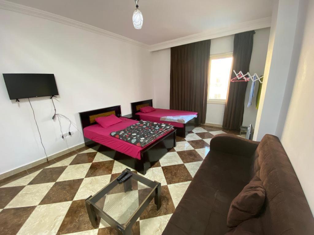 Studio Pool View Next To The Marina,Sheraton Plaza 320 Hurghada Bagian luar foto