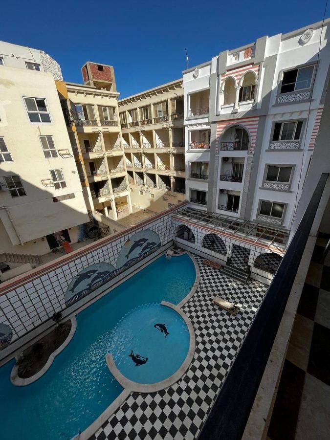 Studio Pool View Next To The Marina,Sheraton Plaza 320 Hurghada Bagian luar foto